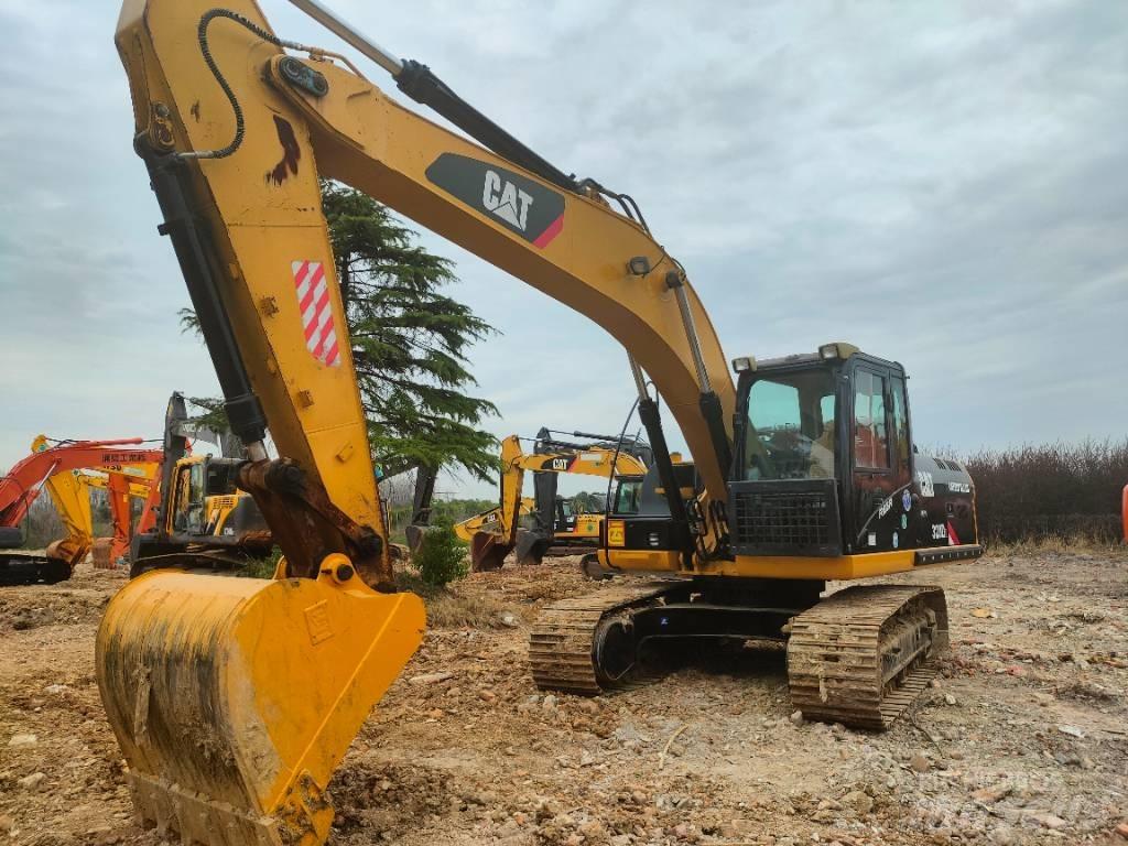 CAT 320 D Bageri guseničari