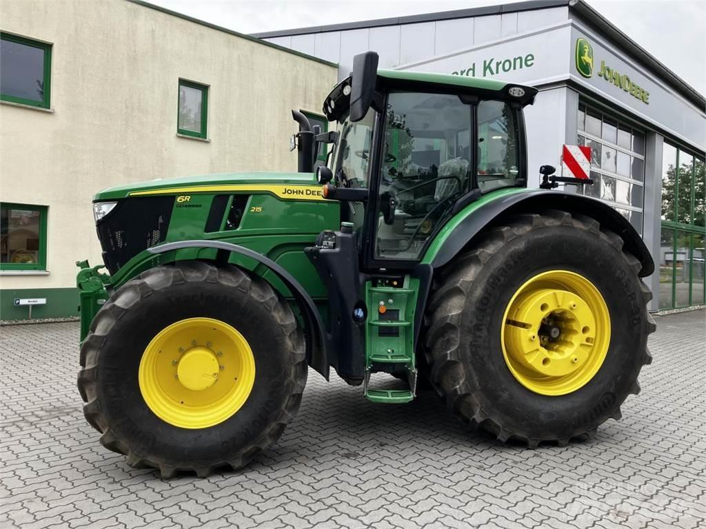 John Deere 6R 215 Traktori