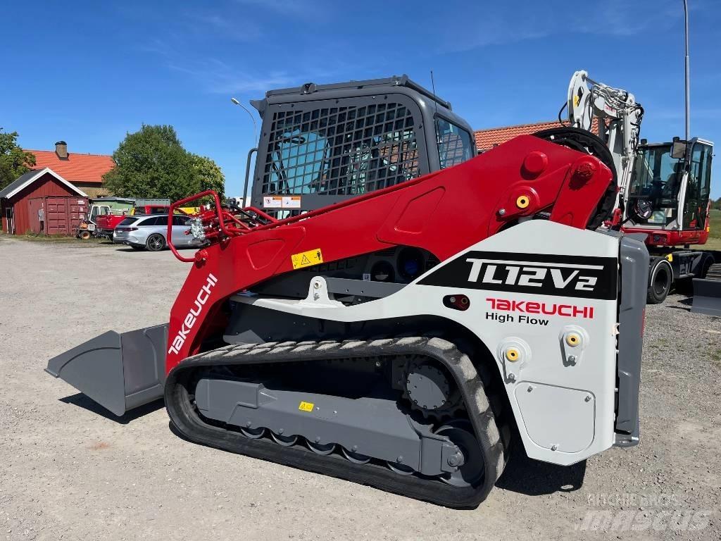 Takeuchi TL12 V2 Skid steer mini utovarivači