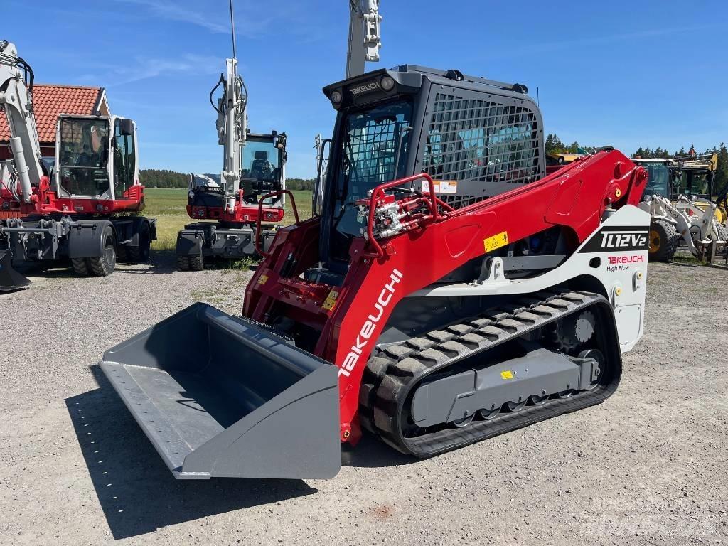 Takeuchi TL12 V2 Skid steer mini utovarivači