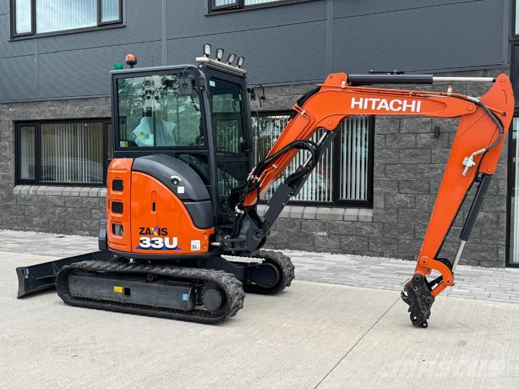 Hitachi ZX 33 U-6CLR Mini bageri < 7t