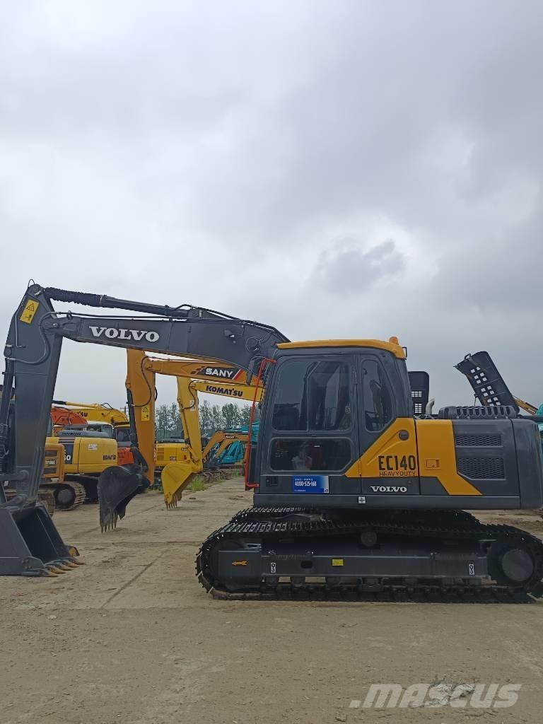 Volvo EC 140 Bageri guseničari