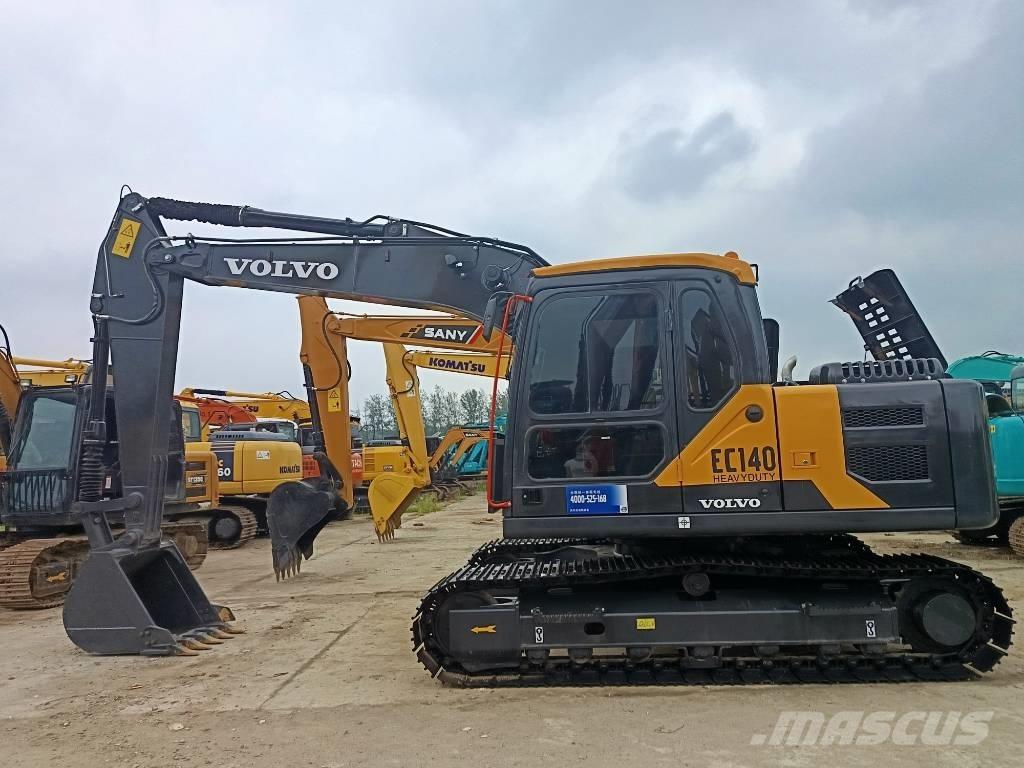Volvo EC 140 Bageri guseničari