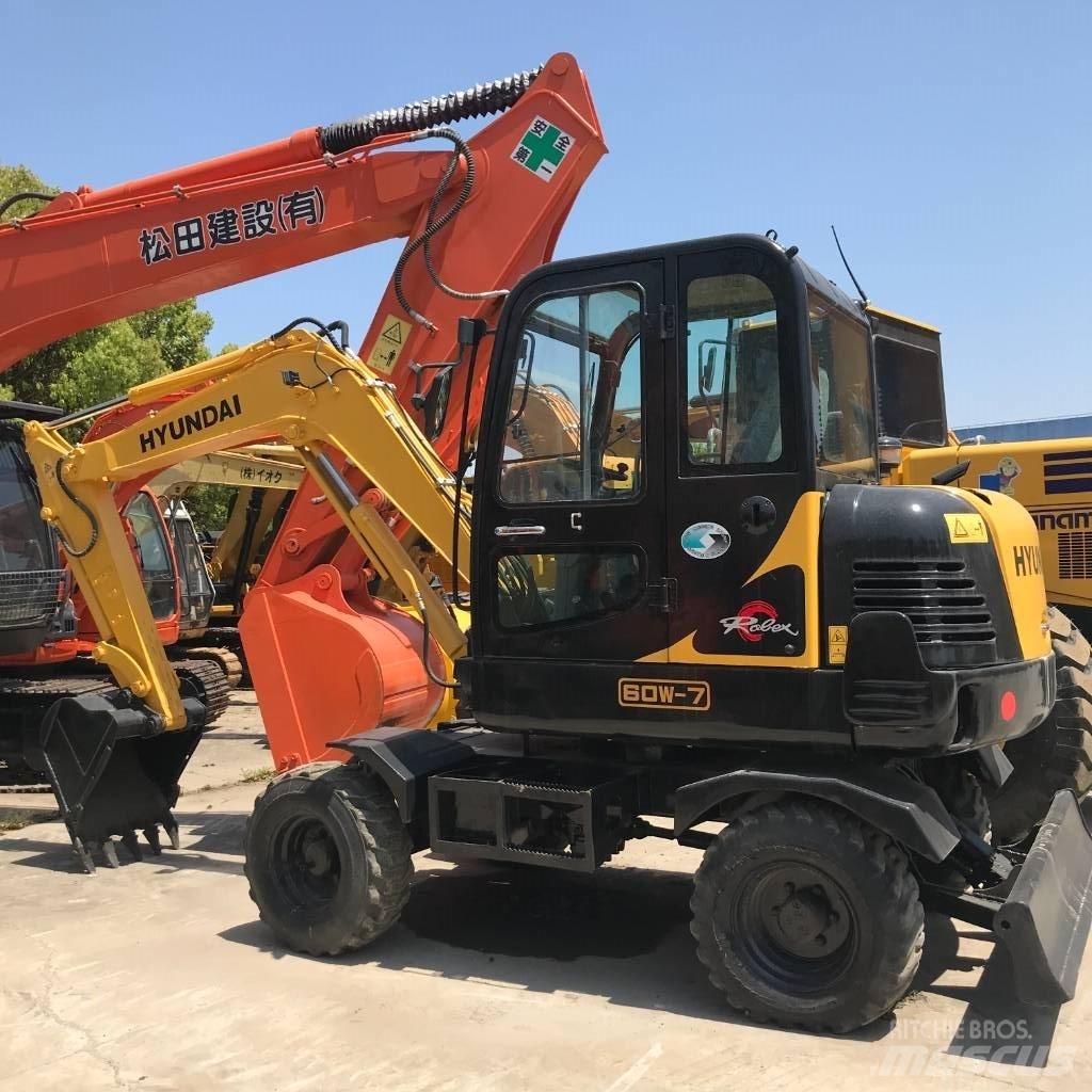 Hyundai 60 W Bageri točkaši