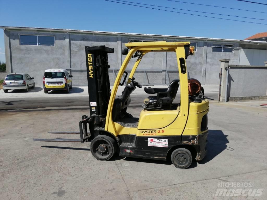 Hyster S2.5FT Plinski viljuškari