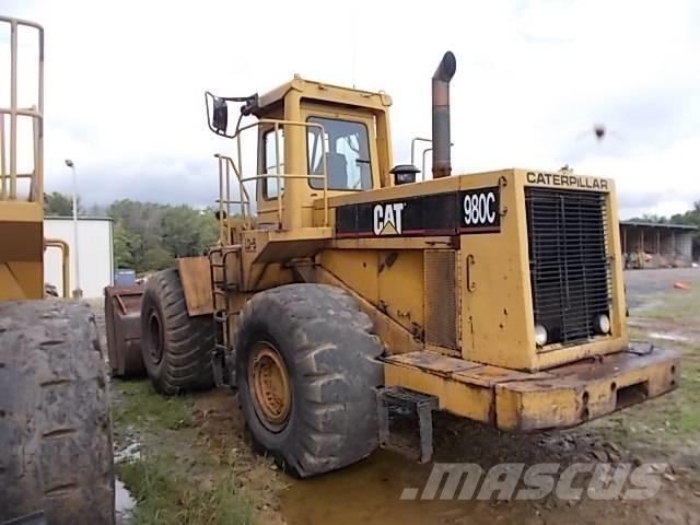 CAT 980C Utovarivači na točkove