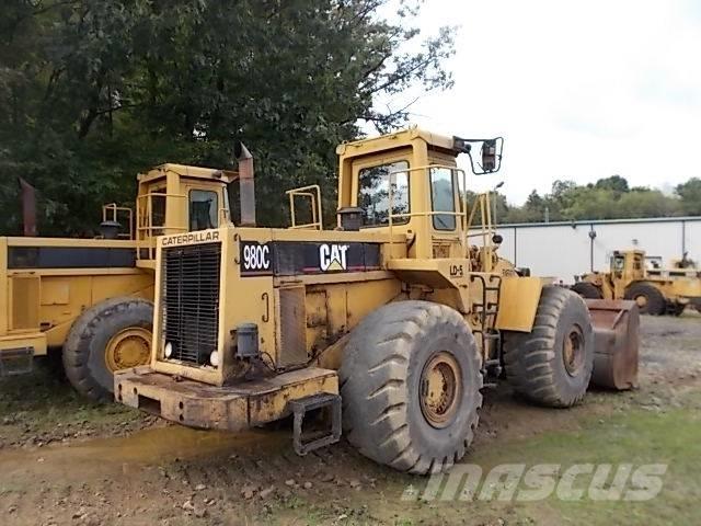 CAT 980C Utovarivači na točkove