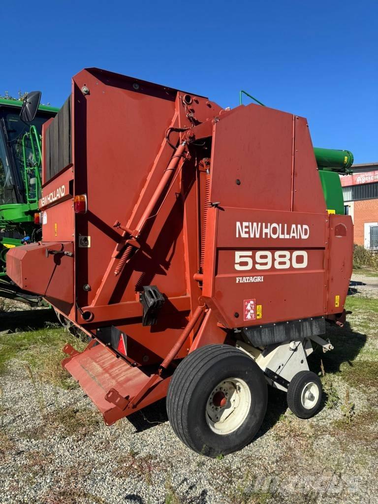 Fiatagri 5980 Prese/balirke za rolo bale