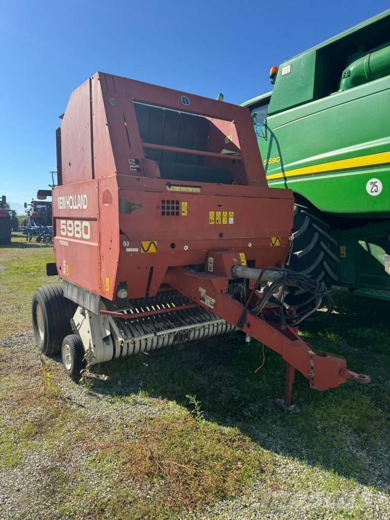 Fiatagri 5980 Prese/balirke za rolo bale