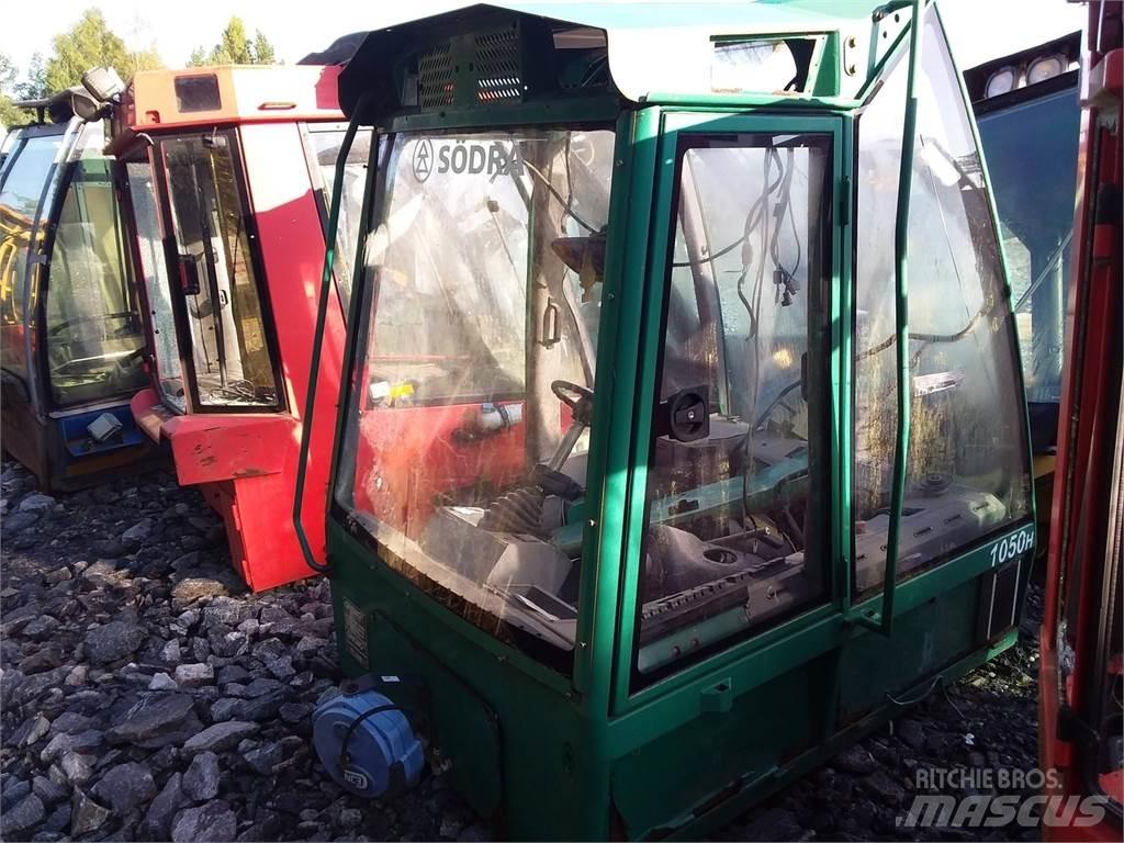 Gremo 1050f Kabine i unutrašnjost