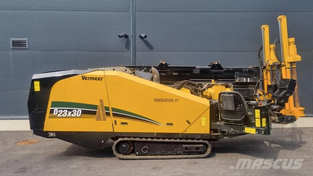 Vermeer D23x30S3 Oprema za horizontalno usmereno bušenje