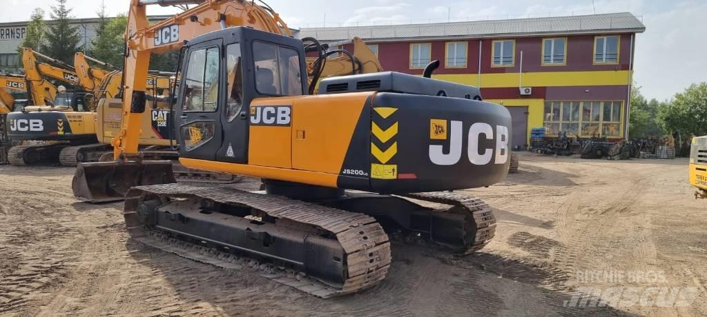 JCB JS 200 LC Bageri guseničari