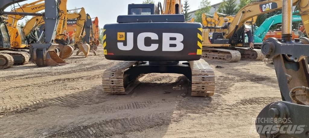 JCB JS 200 LC Bageri guseničari