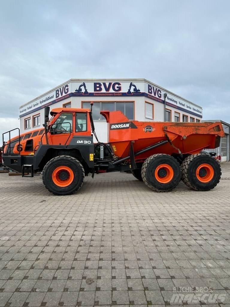 Doosan DA30 Zglobni damperi