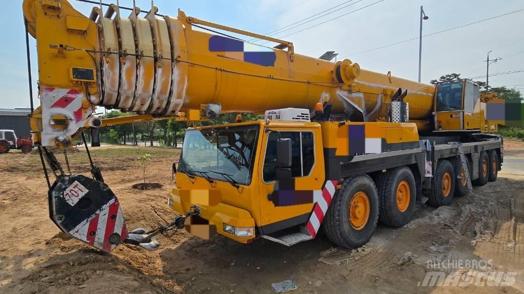 Liebherr LTM 1250 Polovne dizalice za sve terene