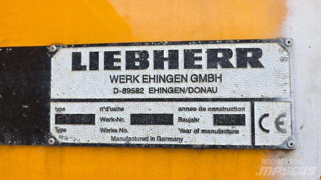 Liebherr LTM 1250 Polovne dizalice za sve terene