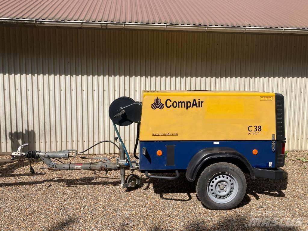 Compair C38 Kompresori