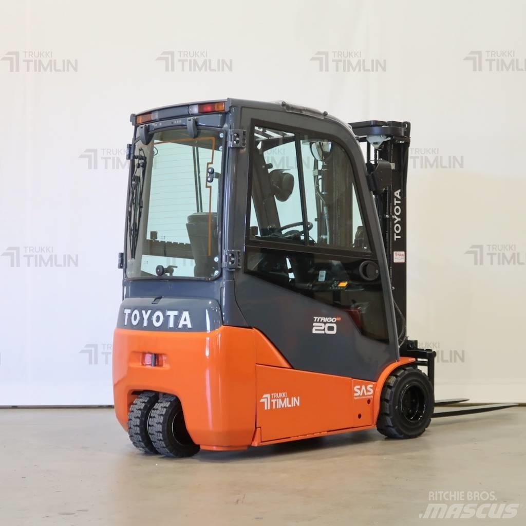 Toyota 8FBE20T Električni viljuškari