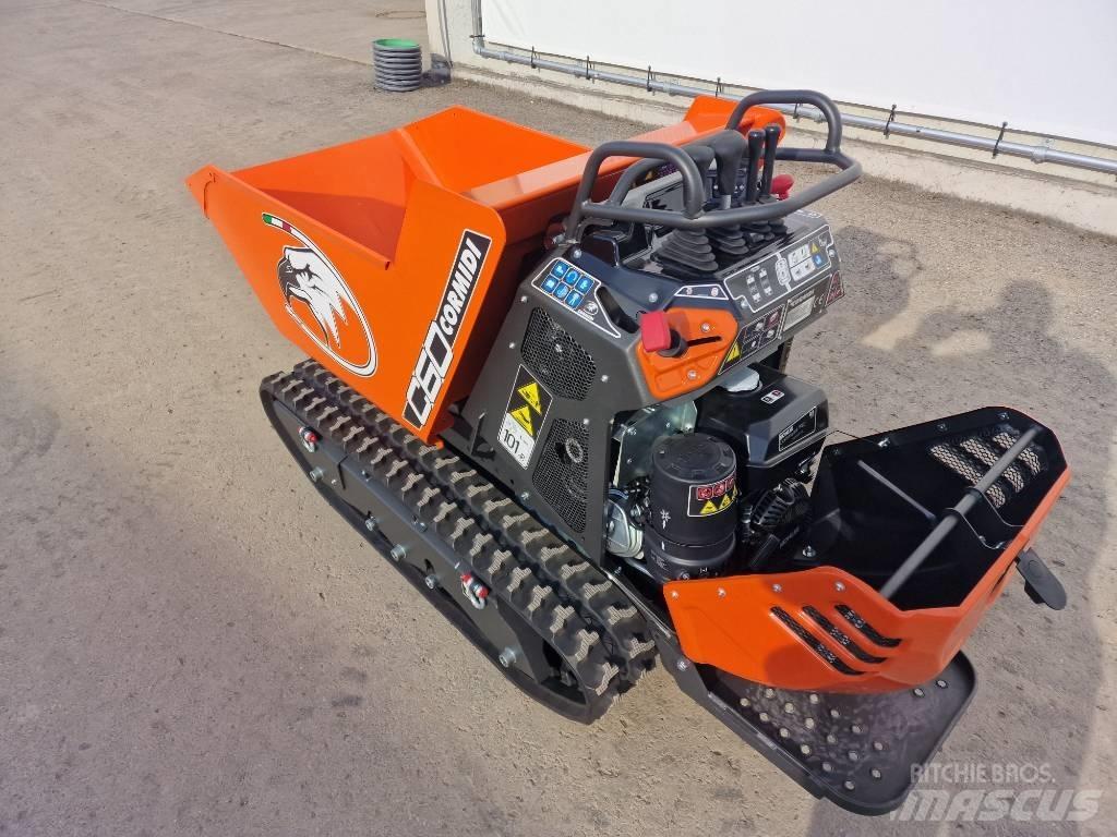 Cormidi C 60 HI Damperi na gusenice