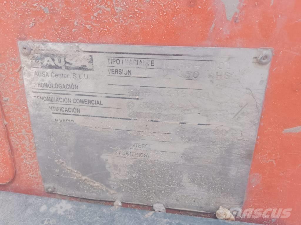 Ausa D 350 AH G Damperi za gradilište