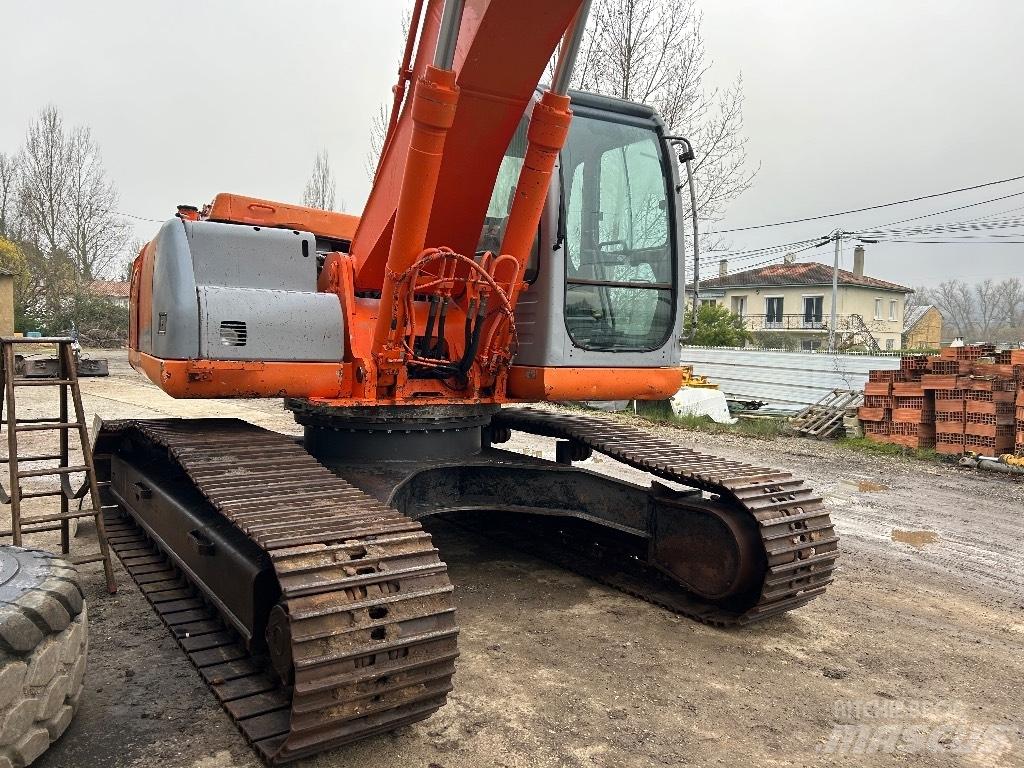 Fiat-Kobelco E265 Bageri guseničari