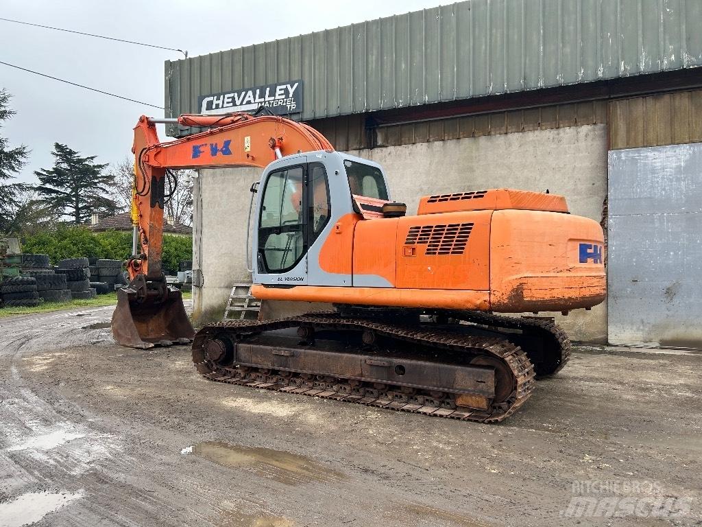 Fiat-Kobelco E265 Bageri guseničari