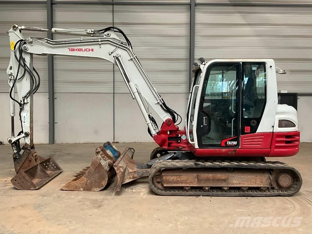 Takeuchi TB 290 Midi bageri 7t – 12t