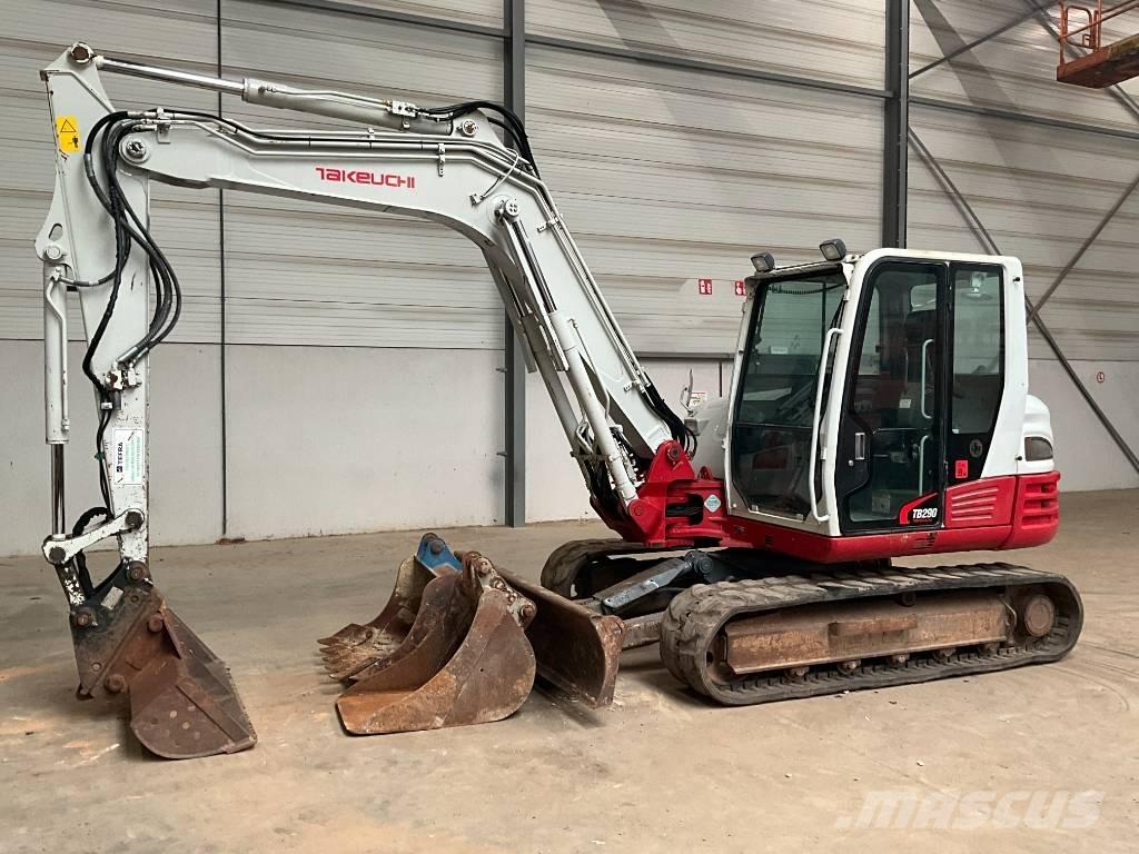 Takeuchi TB 290 Midi bageri 7t – 12t