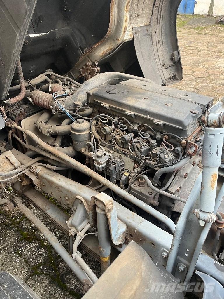 Mercedes-Benz 814 Kamioni sa otvorenim sandukom