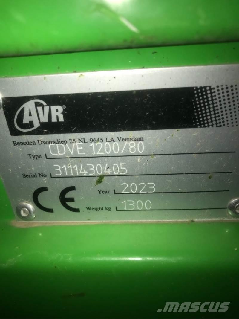 AVR CDVE 1200/80 Oprema za krompir - Ostalo