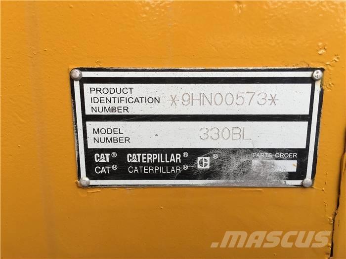 CAT 330 B L Bageri guseničari