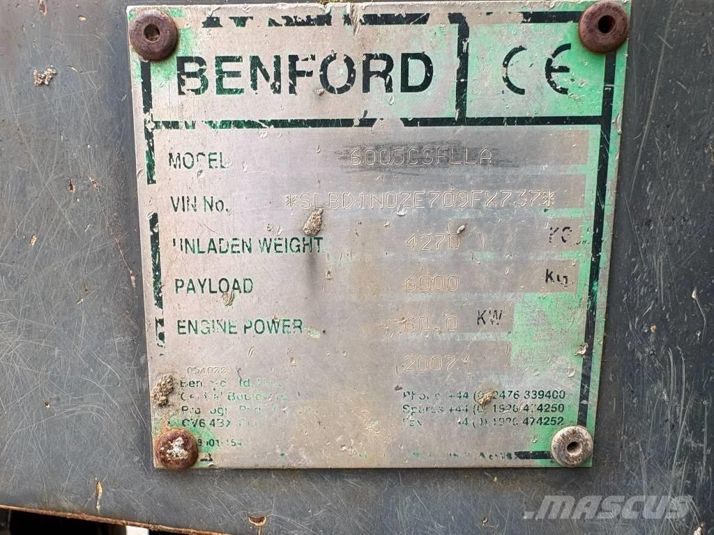 Benford 6000 Damperi za gradilište