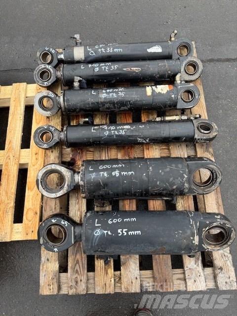 Valmet 921 SIŁOWNIKI Hidraulika