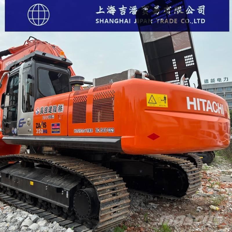 Hitachi ZX 350 Bageri guseničari