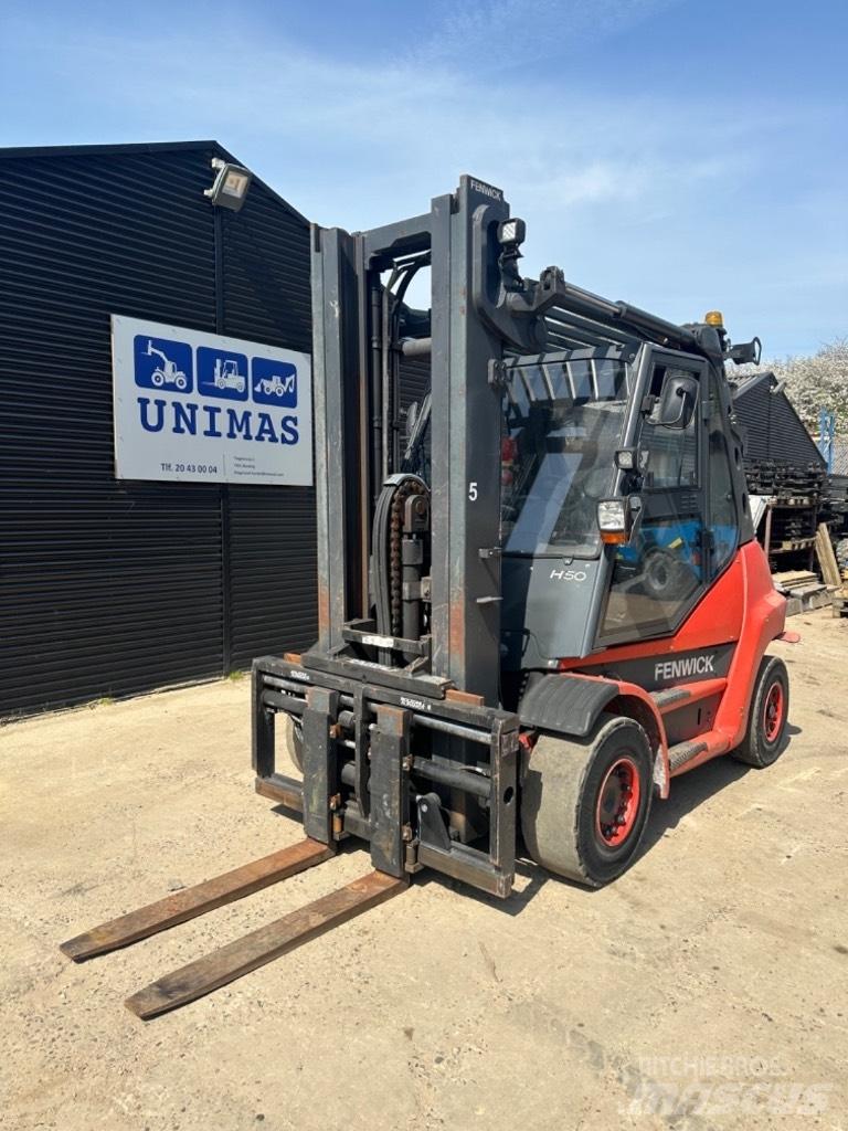 Linde H 50 T Plinski viljuškari