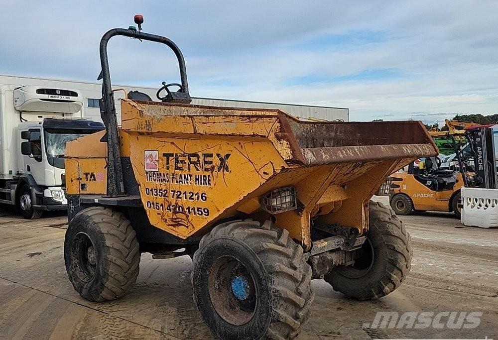 Terex TA9 Damperi za gradilište