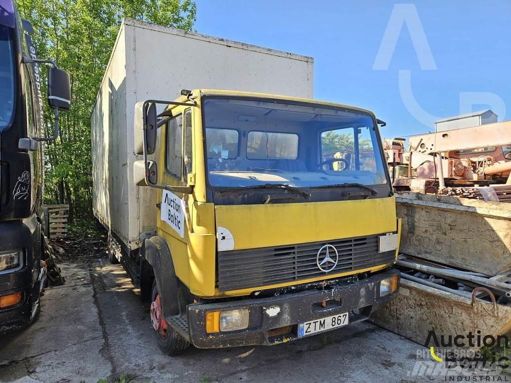 Mercedes-Benz 814 Sanduk kamioni