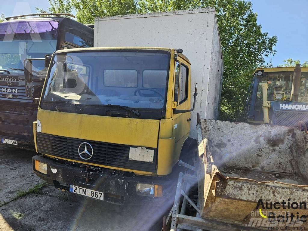 Mercedes-Benz 814 Sanduk kamioni