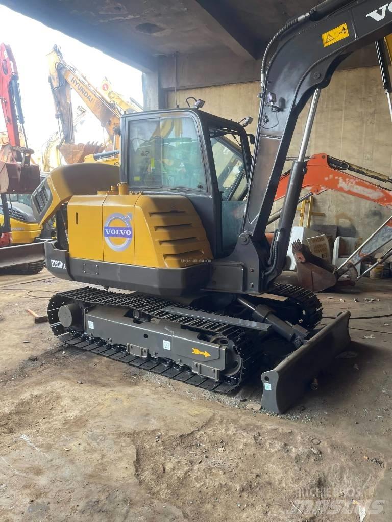 Volvo EC 60 D Mini bageri < 7t