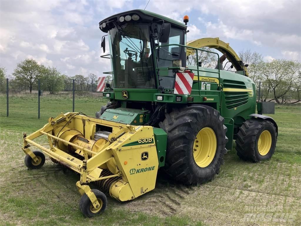 John Deere 7380 Mašine za stočnu hranu sa sopstvenim pogonom