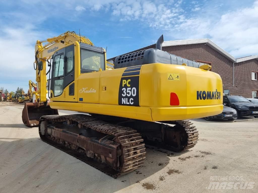 Komatsu PC 350 NLC-8 Bageri guseničari