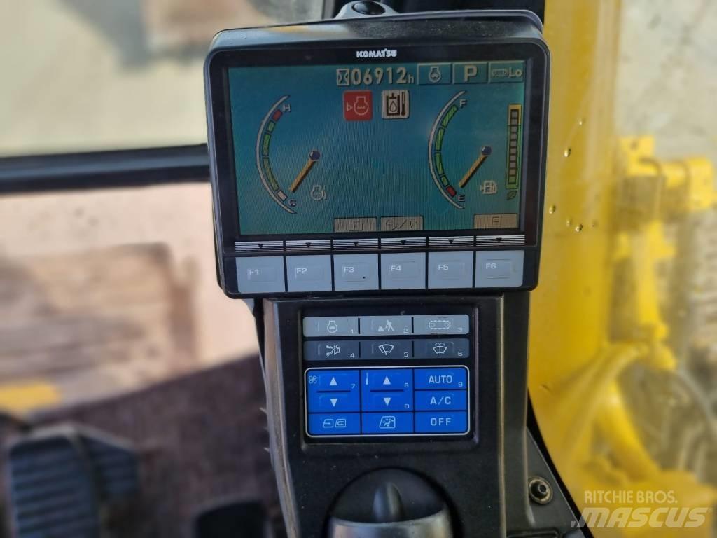 Komatsu PC 350 NLC-8 Bageri guseničari