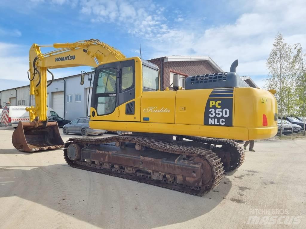 Komatsu PC 350 NLC-8 Bageri guseničari