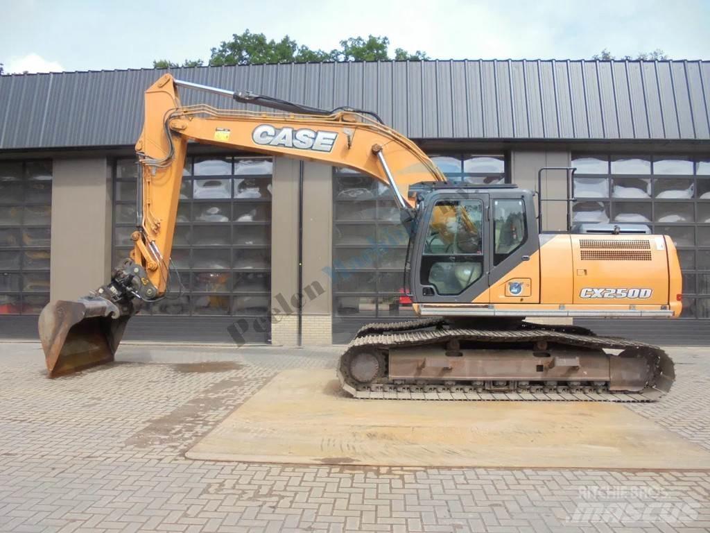 CASE cx 250 D Bageri guseničari