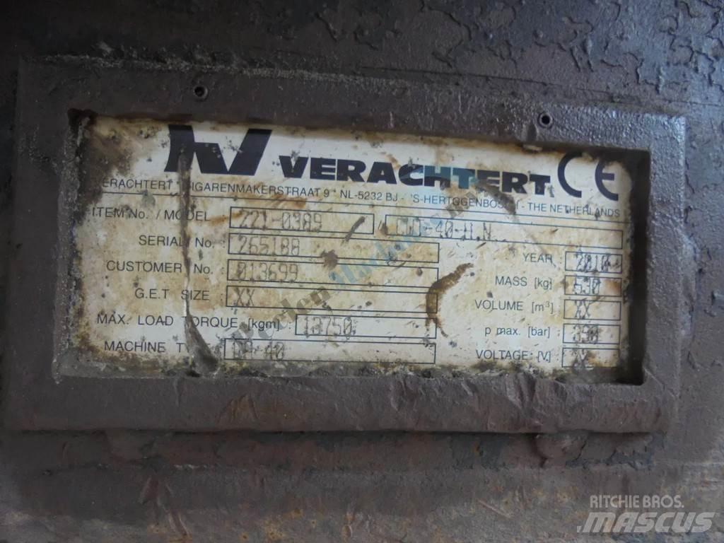 CASE cx 250 D Bageri guseničari