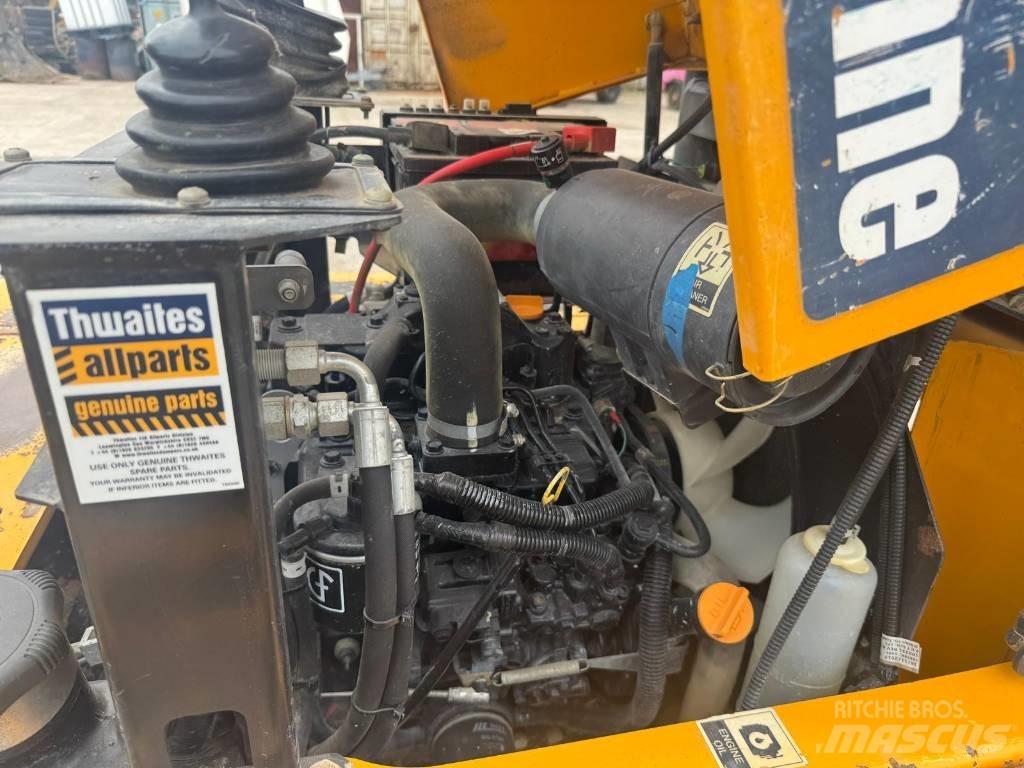 Thwaites 3 tonne Damperi za gradilište