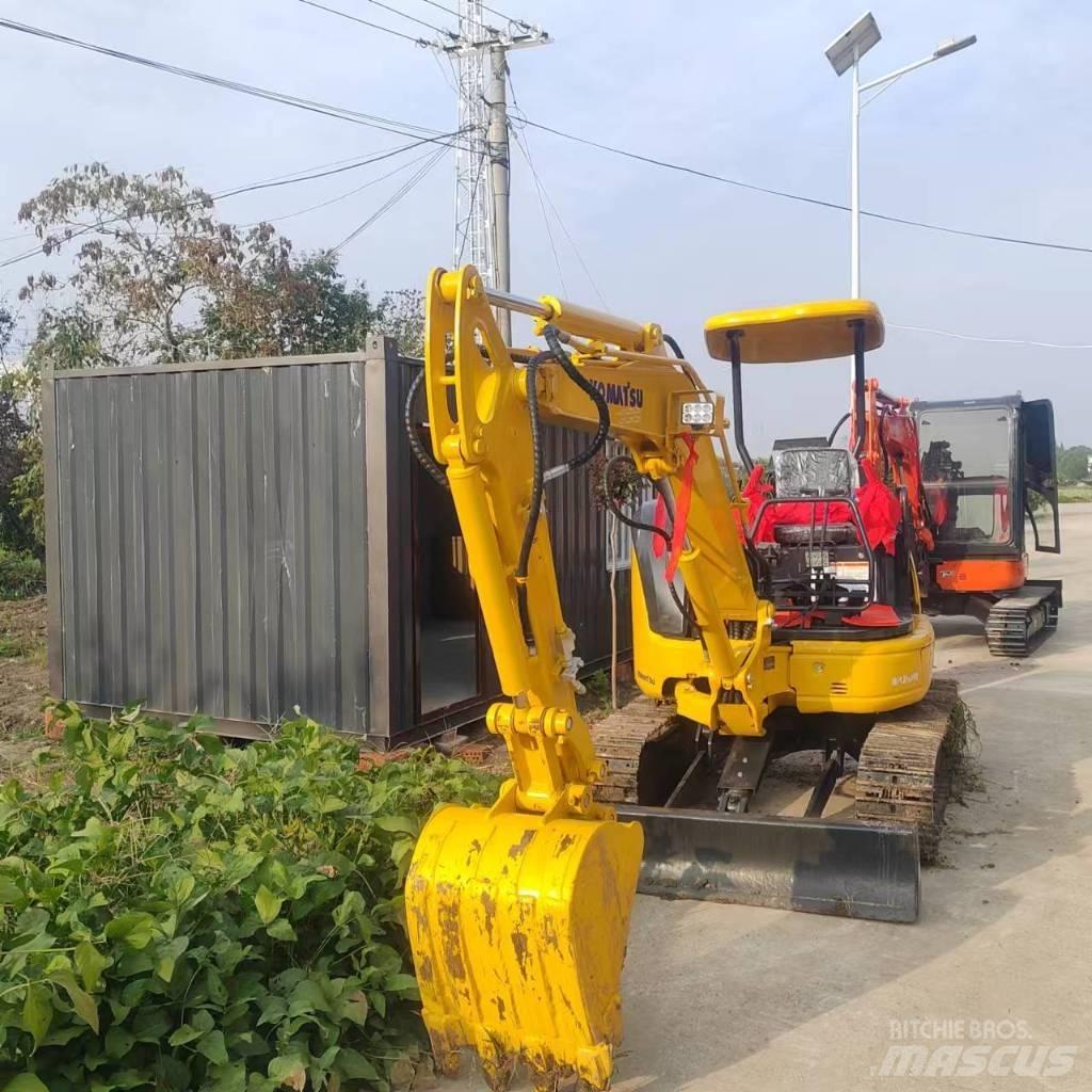 Komatsu PC 35 MR Mini bageri < 7t