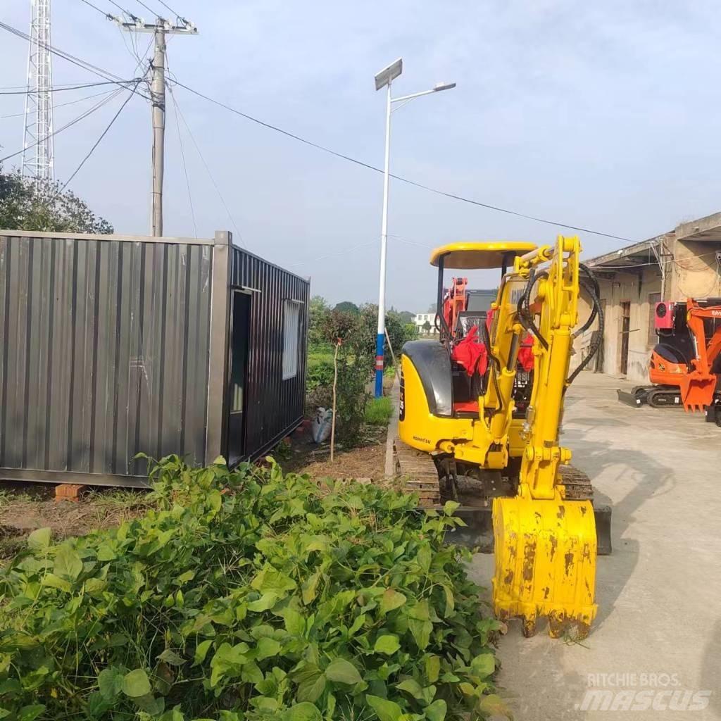 Komatsu PC 35 MR Mini bageri < 7t
