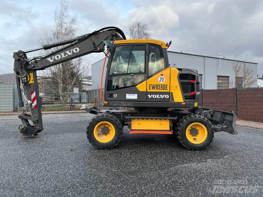 Volvo EWR130E Bageri točkaši