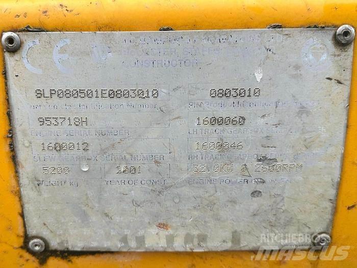 JCB 8052 Mini bageri < 7t